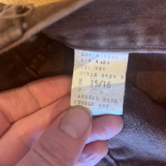 Very cute high waisted brown soft pant. Bought vintage in LA. Just don’t fit. - Picture 2 of 7